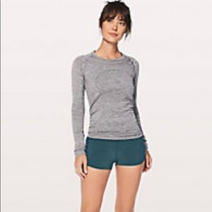 Lululemon High-Rise Speed Up Short *2.5” - Teal